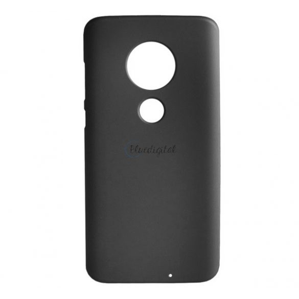 Protector de telefon din silicon (mat) NEGRU Motorola Moto G7 (XT1962), Motorola Moto G7 Plus (XT1965)