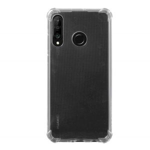 protecțiede telefon din silicon (rezistent la impact mediu, colț cu pernă de aer) pentru Huawei P30 Lite (Nova 4e)