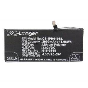 Baterie CAMERON SINO Li-Polymer (3.82V/2900mAh, compatibil cu Apple 616-0765) NEGRU Apple iPhone 6 Plus 5.5