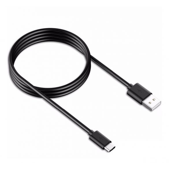 SAMSUNG cablu de date (USB - Type-C, încărcător rapid, 100cm) NEGRU