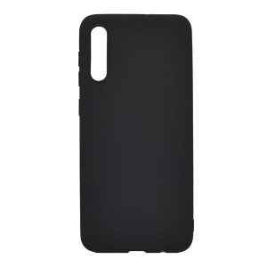 Husă de telefon din silicon (mată) NEGRU Samsung Galaxy A50 (SM-A505F), Samsung Galaxy A30s (SM-A307F), Samsung Galaxy A50s (SM-A507F)