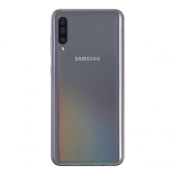 Protectie din silicon pentru telefon (ultra-subtire) TRANSPARENT Samsung Galaxy A50 (SM-A505F), Samsung Galaxy A30s (SM-A307F), Samsung Galaxy A50s (SM-A507F)