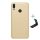 Protectie de telefon din plastic NILLKIN SUPER FROSTED (cauciucat, suprafata aspra + suport de masa) GOLD Huawei Y7 2019 (Y7 Prime 2019)