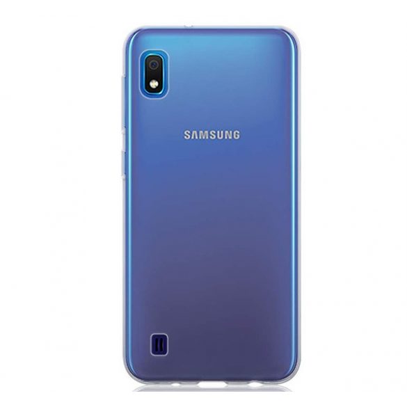 Protectie din silicon pentru telefon (ultra-subtire) TRANSPARENT Samsung Galaxy A10 (SM-A105F)