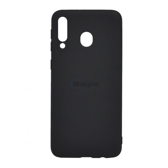 Protectie din silicon pentru telefon (mat) NEGRU Samsung Galaxy M30 (SM-M305F)