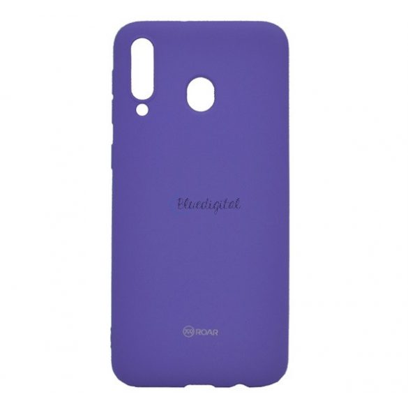 Protector de telefon din silicon ROAR ALL DAY (ultra-subțire, mat) PURPLE Samsung Galaxy M30 (SM-M305F)