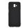 Protectie din silicon pentru telefon (placa metalica incorporata, mat) NEGRU Samsung Galaxy J6 Plus (SM-J610F)