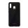 Protectie din plastic pentru telefon (rezistenta medie la impact, spate din sticla) NEGRU Samsung Galaxy A30 (SM-A305F), Samsung Galaxy A20 (SM-A205F)