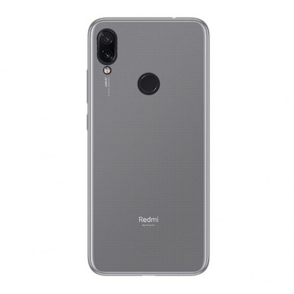 Husă silicon pentru telefon (ultra-subțire) pentru Xiaomi Redmi Note 7