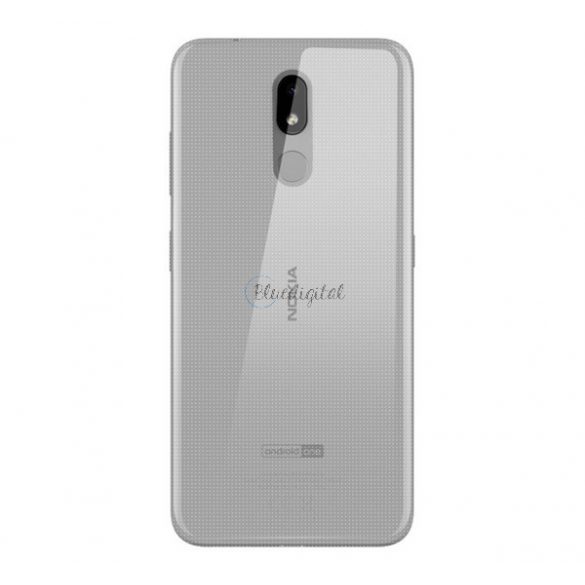 Protector de telefon din silicon ROAR ALL DAY (ultra-subtire) TRANSPARENT Nokia 3.2