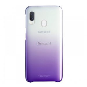 SAMSUNG plastic telefon protecție(gradient) LILA Samsung Galaxy A20e (SM-A202F)