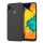 Silicon protecțiepentru telefon (rezistent la impact mediu, model cu dungi) negru Samsung Galaxy A30 (SM-A305F), Samsung Galaxy A20 (SM-A205F)