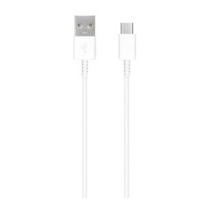 Cablu de date SAMSUNG (USB - Type-C, încărcător rapid, 80cm) ALB