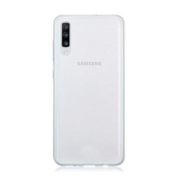 Husă silicon pentru telefon (ultra-subțire) pentru Samsung Galaxy A70 (SM-A705F)