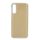 Husă silicon pentru telefon (interior din plastic, spate lucios) GOLD Samsung Galaxy A50s (SM-A507F), Galaxy A30s (SM-A307F), Galaxy A50 (SM-A505F)