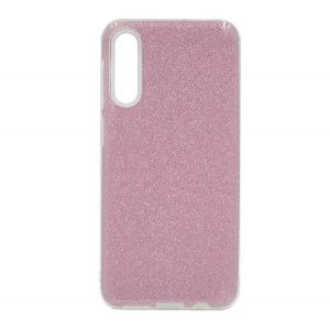 Protecție siliconică pentru telefon (interior plastic, spate lucios) CULOARE ROSE Samsung Galaxy A50 (SM-A505F), Samsung Galaxy A30s (SM-A307F), Samsung Galaxy A50s (SM-A507F)