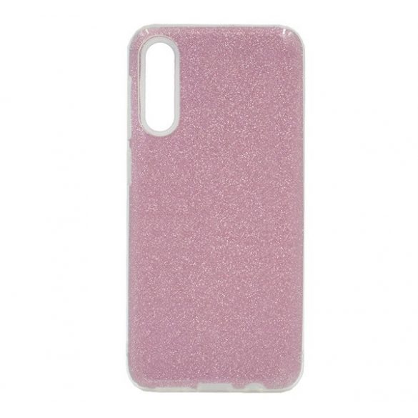 Protecție siliconică pentru telefon (interior plastic, spate lucios) CULOARE ROSE Samsung Galaxy A50 (SM-A505F), Samsung Galaxy A30s (SM-A307F), Samsung Galaxy A50s (SM-A507F)