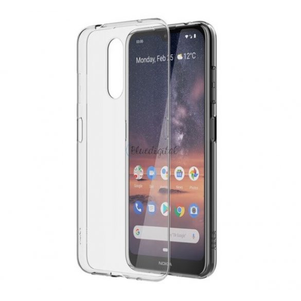 Protector de telefon din silicon NOKIA TRANSPARENT Nokia 3.2