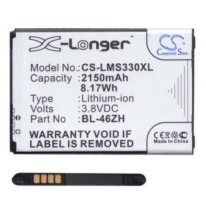 Baterie CAMERON SINO 2150mAh LI-ION (compatibil BL-46ZH) LG K7 (X210), LG K8 (K350n)