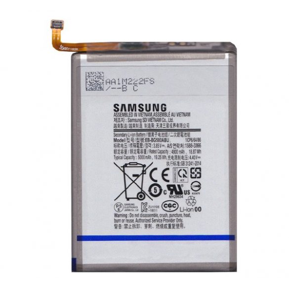 Baterie SAMSUNG 5000mAh LI-ION Samsung Galaxy M30 (SM-M305F)