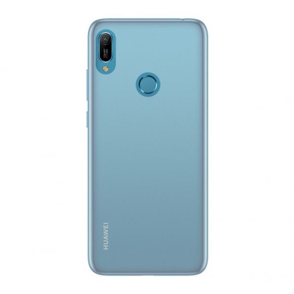 Protector de telefon din silicon 4-OK (ultra-subțire) TRANSPARENT Honor 8A (Play 8A), Huawei Y6s (2019)