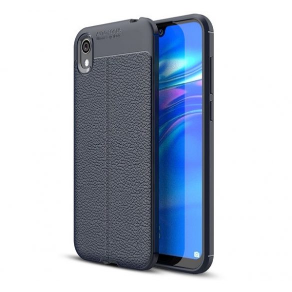 Husă silicon pentru telefon (rezistent la impact mediu, efect de piele, model de cusătură) pentru Huawei Y5 (2019), Honor 8S (2019), Honor 8S (2020)