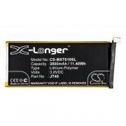   Baterie CAMERON SINO Li-Polymer (3,8V/3000mAh, compatibil Motorola JT40) NEGRU Motorola Moto G6 Plus (XT1926)