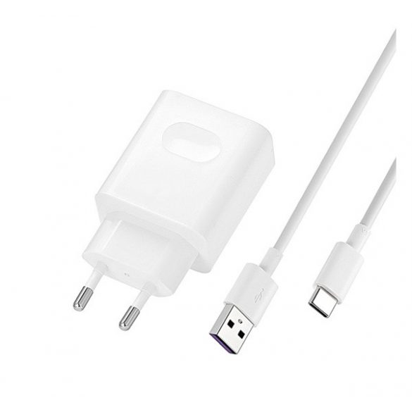 HUAWEI încărcător de rețea priză USB (40W, încărcător rapid PD + cablu Type-C) ALB