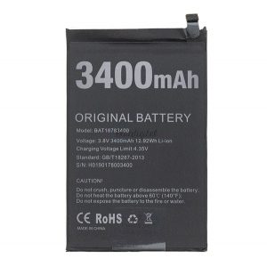 Baterie DOOGEE 3400mAh LI-ION Doogee X90, Doogee X90L