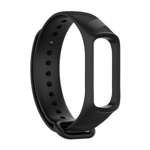 Curea (personalizată, silicon, reglabilă) negru Samsung Galaxy Fit E Sport (SM-R375)