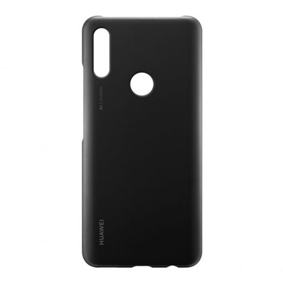 HUAWEI Husă de plastic pentru telefon negru Huawei P Smart Z (Y9 Prime 2019)