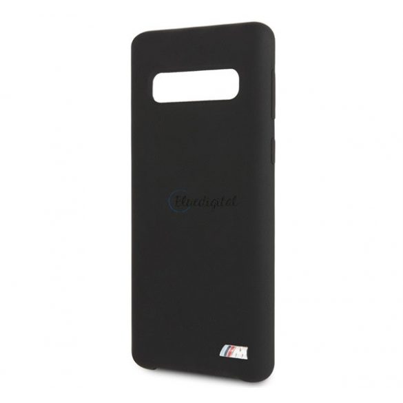 Protector de telefon din silicon CG MOBILE BMW (ultra-subtire) NEGRU Samsung Galaxy S10e (SM-G970)