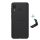 Protectie de telefon din plastic NILLKIN SUPER FROSTED (cauciucat, suprafata aspra + suport de birou) NEGRU Samsung Galaxy A30 (SM-A305F), Samsung Galaxy A20 (SM-A205F)