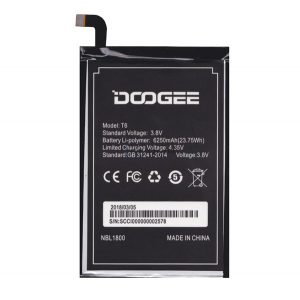 Baterie DOOGEE 6250mAh Li-Polymer HOMTOM HT6/DOOGEE T6