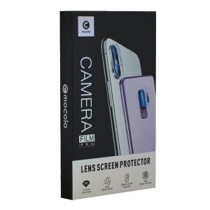 Sticlă de protecție pentru cameră MOCOLO (margine rotunjită 2.5D, rezistentă la zgârieturi, 9H) TRANSPARENT Xiaomi Mi 9T (Mi 9T Pro)