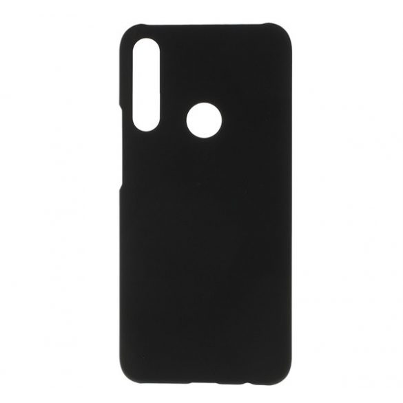 Protector de telefon din plastic (cauciucat) NEGRU Huawei P Smart Z (Y9 Prime 2019)