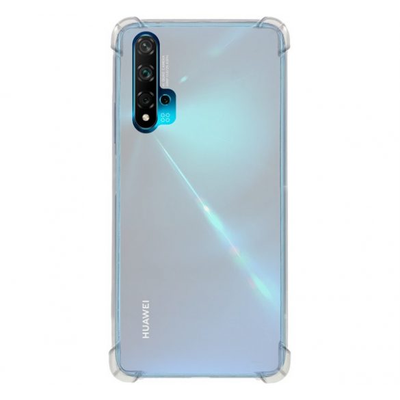 Husă silicon pentru telefon (rezistent la impact mediu, colț pernă de aer) pentru Honor 20, Huawei Nova 5T