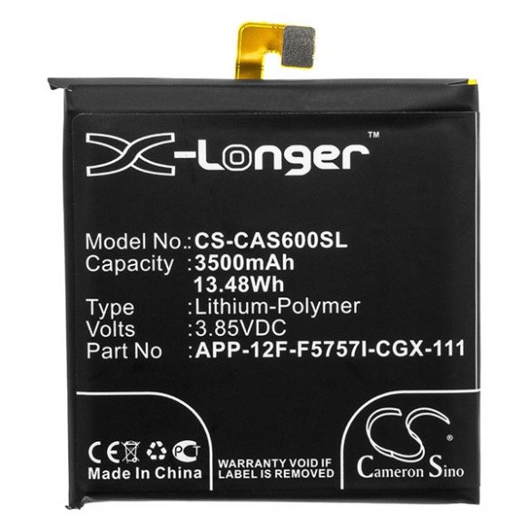 Baterie CAMERON SINO 3500mAh LI-Polymer CAT S60