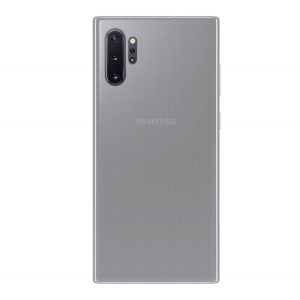 Husă silicon pentru telefon (ultra-subțire) pentru Samsung Galaxy Note 10 Plus (SM-N975F), Samsung Galaxy Note 10 Plus 5G (SM-N976F)