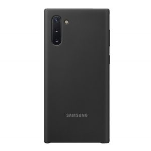 SAMSUNG Husă de telefon din plastic (inserție silicon) negru Samsung Galaxy Note 10 (SM-N970F)