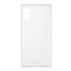 Protectie de telefon din silicon SAMSUNG TRANSPARENT Samsung Galaxy Note 10 (SM-N970F)