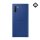 Protectie de telefon din plastic SAMSUNG (spate din piele naturala) ALBASTRU Samsung Galaxy Note 10 (SM-N970F)