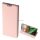 Husa DUX DUCIS SKIN PRO in picioare, efect piele (FLIP, deschidere laterala, suport card bancar, functie suport birou) ROSE GOLD Samsung Galaxy Note 10 (SM-N970F)