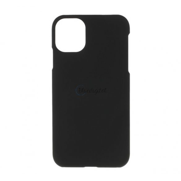 Protector de telefon din plastic (cauciucat) NEGRU Apple iPhone 11 Pro Max