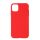 Protector de telefon din silicon (mat) RED Apple iPhone 11 Pro