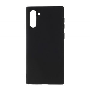 Protector de telefon din silicon (mat) NEGRU Samsung Galaxy Note 10 (SM-N970F)