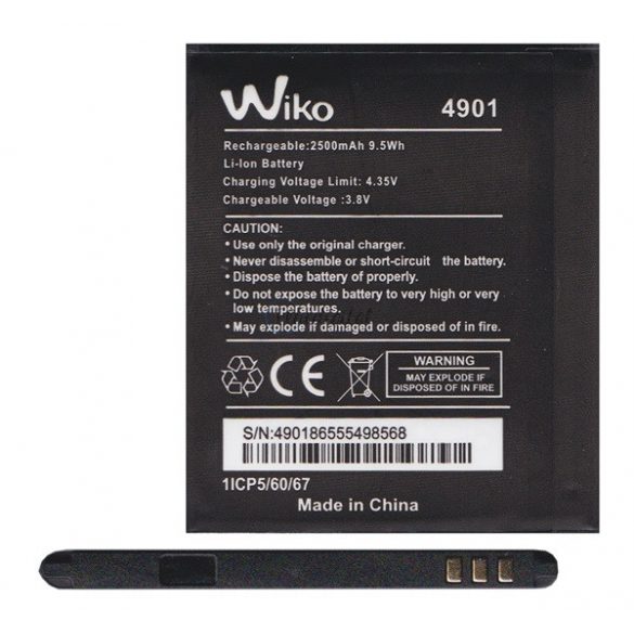 Baterie WIKO 2500mAh LI-ION Wiko Tommy, Tommy 2