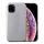 Protector de telefon din silicon (model carbon) SILVER Apple iPhone 11 Pro