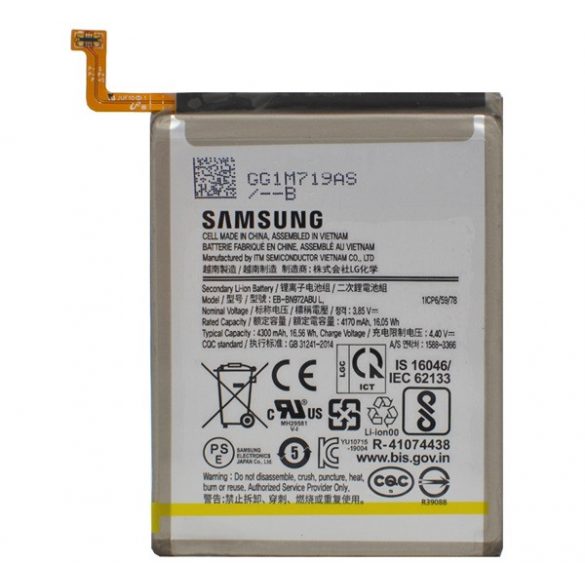 SAMSUNG Baterie 4300 mAh LI-ION Samsung Galaxy Note 10 Plus (SM-N975F)