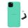 Protectie de telefon din plastic NILLKIN SUPER FROSTED (cauciucat, suprafata aspra + suport de masa) CYAN Apple iPhone 11 Pro